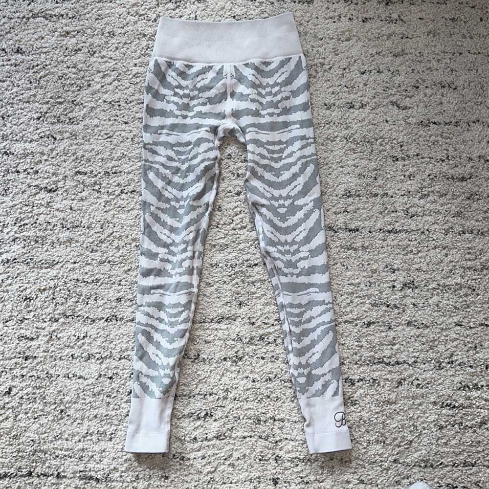 Zebra super stretch leggings-